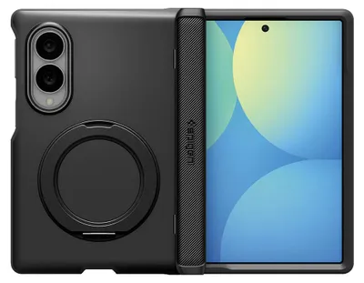 Produktbild von Spigen ACS11779, Cover, Samsung, Samsung Galaxy Z Fold 8, 19,3 cm (7.6"), Schwarz