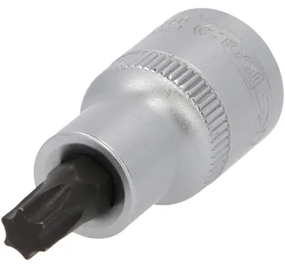 Zdjęcie produktu dla 1/2" nasadka Torx, krótka, T45