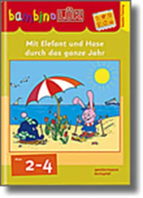 Imagen del producto de bambinoLÜK. Mit Elefant und Hase durch das ganze Jahr