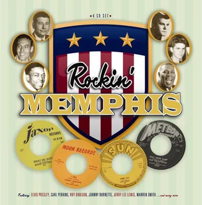 Produktbild von Rockin' Memphis (4CD Box)