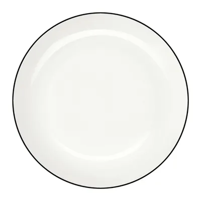 Produktbild von ASA Selection Gebäckteller A Table Ligne Noire ø 14.5 cm