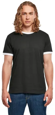 Immagine prodotto di Costruisci il tuo marchio - T-shirt da uomo TN1739 (XXL) (Nero/Bianco)