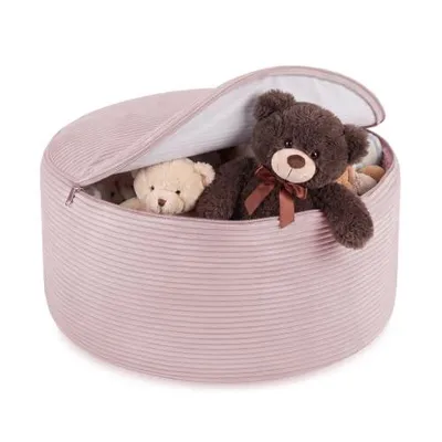 Produktbild von MISIOO Sitzsack Bezug ohne Füllung – Mochi Kuscheltier Aufbewahrung, 2-in-1 Sitzpouf für Kinder ab 3 Jahren