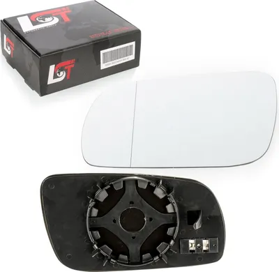 Produktbild von Spiegelglas Außenspiegel beheizbar asphärisch links für Audi 100 A3 A4 A6 A8
