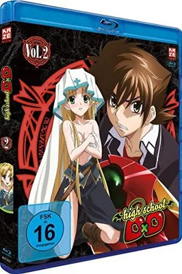 Obrázok produktu pre Highschool DxD - Vol. 2 - Blu-ray