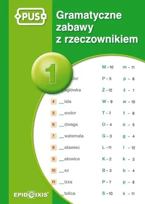 Obrázek produktu pro PUS Gramatyczne Zabawy z Rzeczownikiem 1