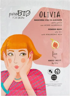 Image de PuroBio Olivia Fig Mask - Pièce unique