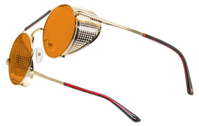 Immagine prodotto di Occhiali da gaming e per computer GUNNAR - Borderlands 4 - Mad Moxxi Colore montatura: Jackpot Gold, Tonalità lenti: Amber Max (blocca il 98% della luce blu e il 100% dei raggi UV) - Occhiali con filtro per la luce blu