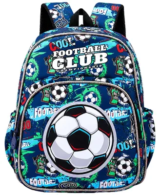 Productafbeelding van Rugzak voor Kinderen met Voetbalprint