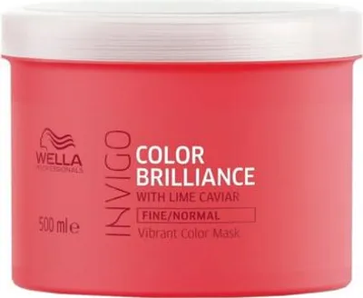 Zdjęcie produktu dla Maska do włosów farbowanych Invigo Color Brilliance (Vibrant Color Mask) - Zawartość: 75 ml