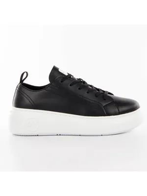 Produktbild von Armani Exchange Xdx043-xcc64 Sportschuhe Schwarz EU 39 Frau Schwarz EU 39
