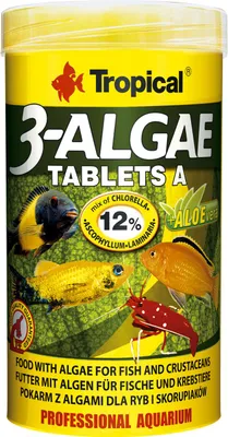 Produktbild von Tropical 3-ALGEN TABLETTEN A 50ml/36g/80Stk