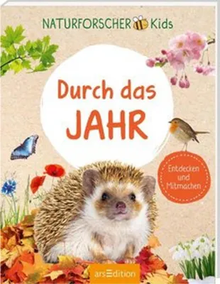 Produktbild von Naturforscher-Kids - Durch das Jahr