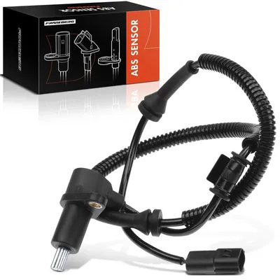 Image de Capteur ABS de vitesse de rotation - Kia Sorento I JC - Essieu avant, côté droit - Année de fabrication 2002-2006 - Connecteur 2 broches - Câble 76 cm - Capteur passif - OEM 95671-3E010 ALS873 5S10844