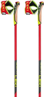 Produktbild von Leki PRC 750 Bright Red/Neonyellow/Black 155 cm
