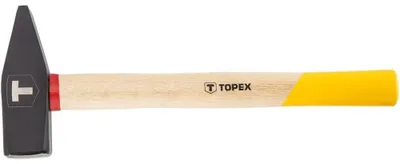 Immagine prodotto di TOPEX Martello da fabbro 1500 g, manico in legno