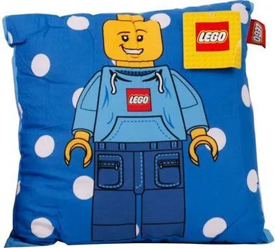 Produktbild von Kissen Lego man gefüllt 45 x 45 cm