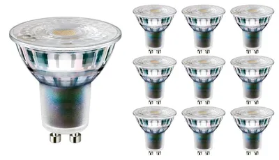 Produktbild von LED Line GU10 LED-Spot 5,5W 550lm 4000K neutralweiß 10 Stück