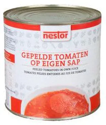 Produktbild von Nestor geschälte Tomaten (3 Liter)