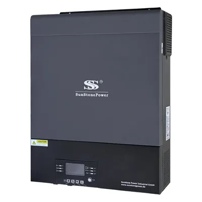 Produktbild von 11KW 48V Inselwechselrichter ohne Netzeinspeisung Solar Wechselrichter Off-Grid MPPT mit WIFI 0% MwSt