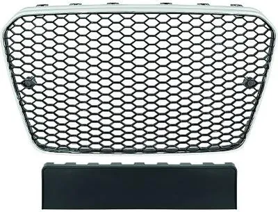 Produktbild von DIEDERICHS 1045440 Kühlergrill Frontgrill für AUDI A5 Sportback (8TA) Chrom/Schwarz