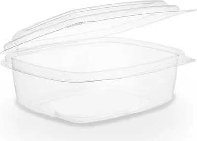 Image de Récipients PLA Vegware 350ml + couvercle, paquet de 50