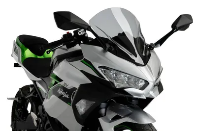 Produktbild von PUIG 9976H Z-Racing Scheibe  passend fuer KAWASAKI NINJA 400 Getönt