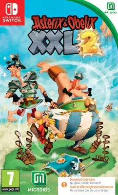 Obrázek produktu pro Asterix and Obelix XXL 2 (Switch) Code in a box