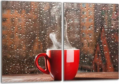 Produktbild von Glasschutzplatte für den Herd 2x40x52 Kaffee
