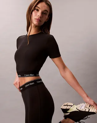 Obrázok produktu pre Calvin Klein MODERN SPORT – Dámske tričko s krátkym rukávom