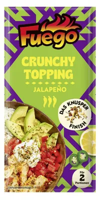 Produktbild von Crunchy Topping Jalapeno