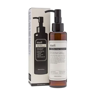 Produktbild von KLAIRS Gentle Black Tiefenreinigungsöl 150ml