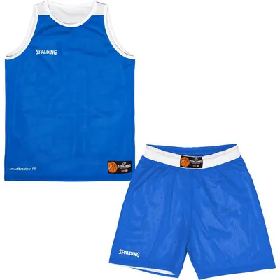 Produktbild von Spalding Double Face Set Kids blau weiß Gr 140