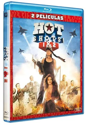 Produktbild von Disney Hot Shots 1+2 Blu-ray Durchsichtig Durchsichtig One Size