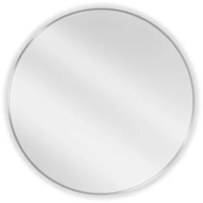Zdjęcie produktu dla Mexen Loft lustro łazienkowe okragłe 80 cm, rama inox - 9850-080-080-000-10