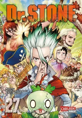 Produktbild von Dr. Stone 27