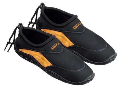 Produktbild von Beco Wasserschuhe | Schwarz/Orange