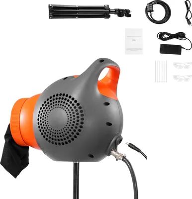 Produktbild von SucceBuy Schaumparty Maschine 115W Seifenblasenmaschine für Veranstaltungen