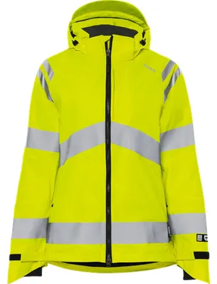 Immagine prodotto di Giacca funzionale Fristads High Vis Green da donna, taglia 3, 4681 GLPS, giallo ad alta visibilità, 3XL