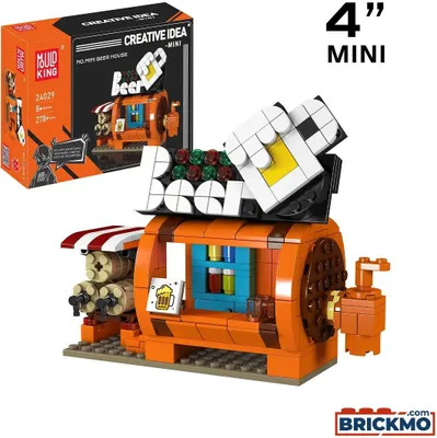 Produktbild von Mould King Bierhaus Bausatz 24029