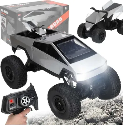Obrázek produktu pro Dálkové ovládání 1:8 Horolezecký vozík, 2,4 GHz