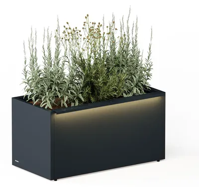 Produktbild von Herstera Garden Cube 50 M Plus Outdoor Pflanzkübel rechteckig 100x50x50 cm
