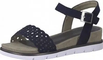 Produktbild von JANA 100% COMFORT 8-8-28207-26/805 NAVY Riemchensandalen FS 2021, Spocc:38