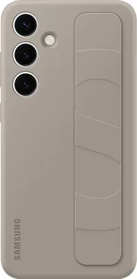Produktbild von Samsung Standing Grip Case Galaxy S25+ grau
