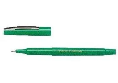 Produktbild von Pilot - Fineliner fein grün | 12 Stück