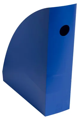 Image de Exacompta 18204D BEE BLUE Porte-revue MAG-CUBE - A4+, bleu marine