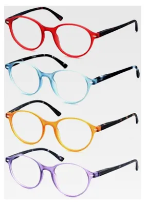 Produktbild von Lesebrille für Damen, Hochwertige Brillen, Komfortable Lesehilfe