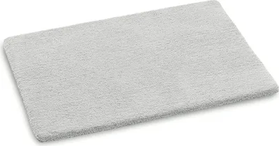 Produktbild von Rhomtuft Badteppich Square eckig 60 x 90 cm Farbe perlgrau