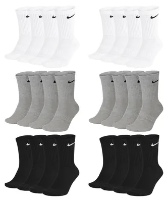Produktbild von 12 Paar NIKE Trainingssocken Everyday Cushioned Crew Socks