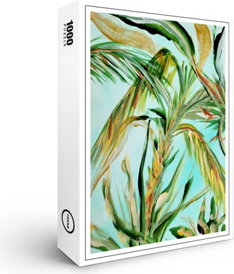 Produktbild von raxxa Premium-Puzzle "Palm paradise I", 1000 Teile